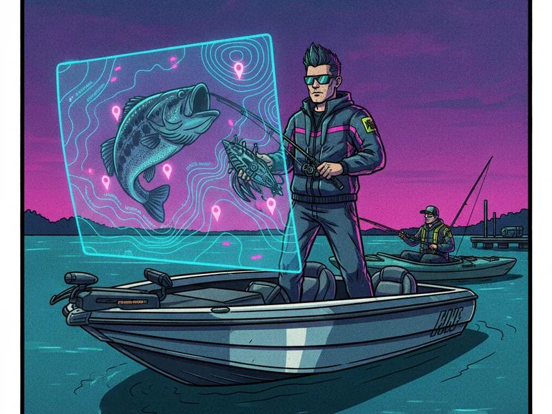 Fishing Maps