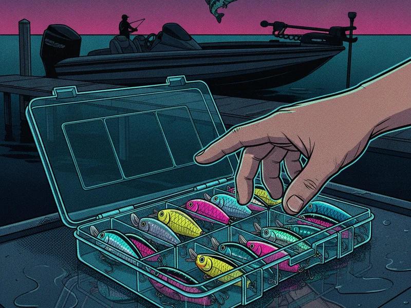 Lure Color Selector